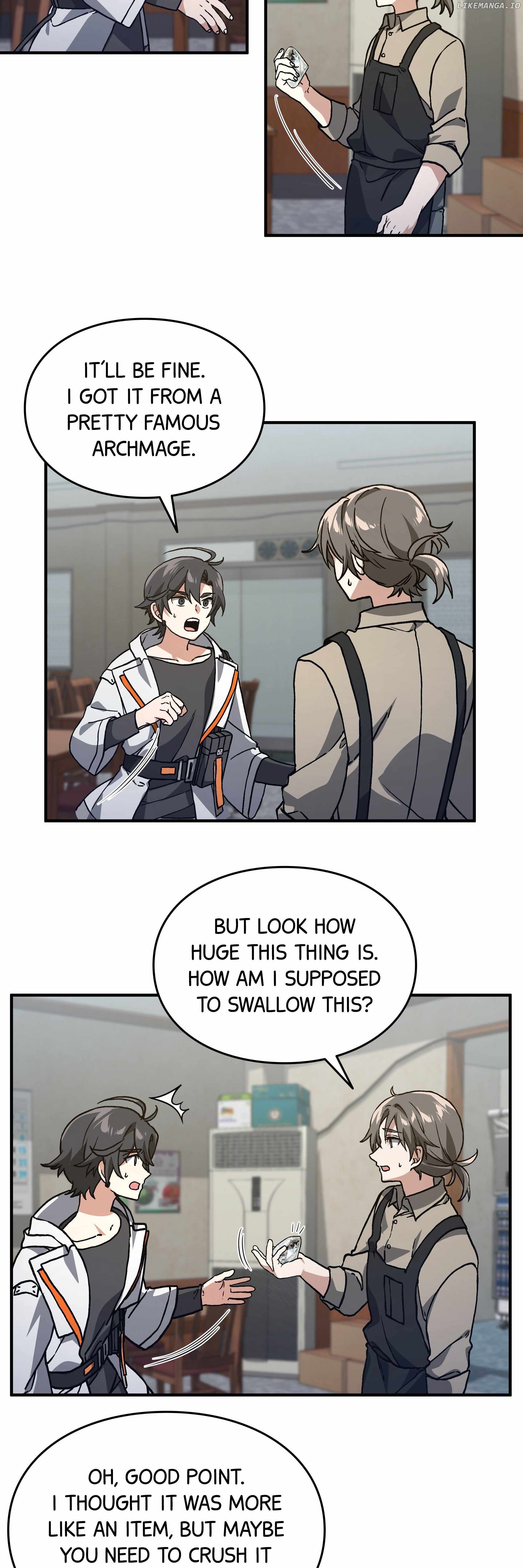 How I Became an SSS Rank Delivery Hunter Chapter 29 2
